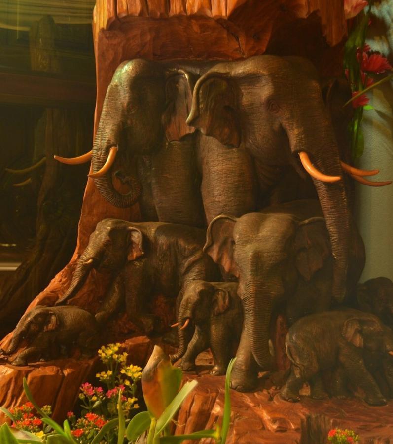 หมื่นช้างน่านบูทีคhotel Exteriör bild